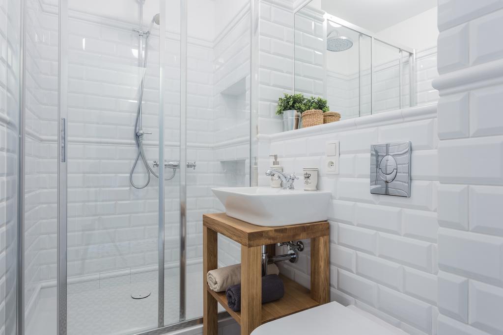 Baker Street Apartment Warsawa Ruang foto