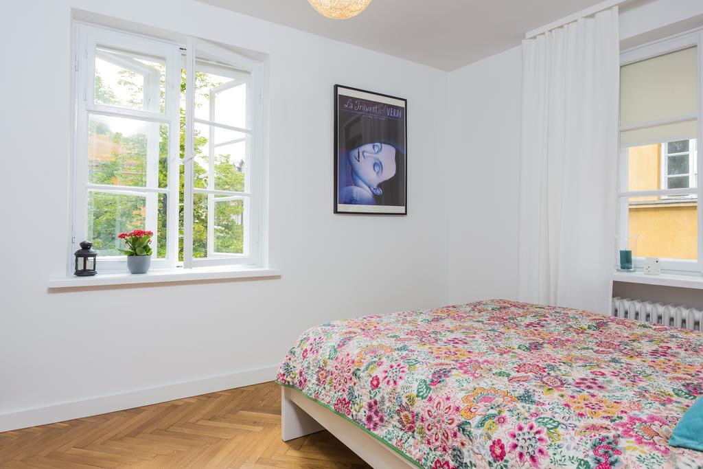 Baker Street Apartment Warsawa Ruang foto