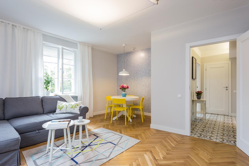 Baker Street Apartment Warsawa Ruang foto