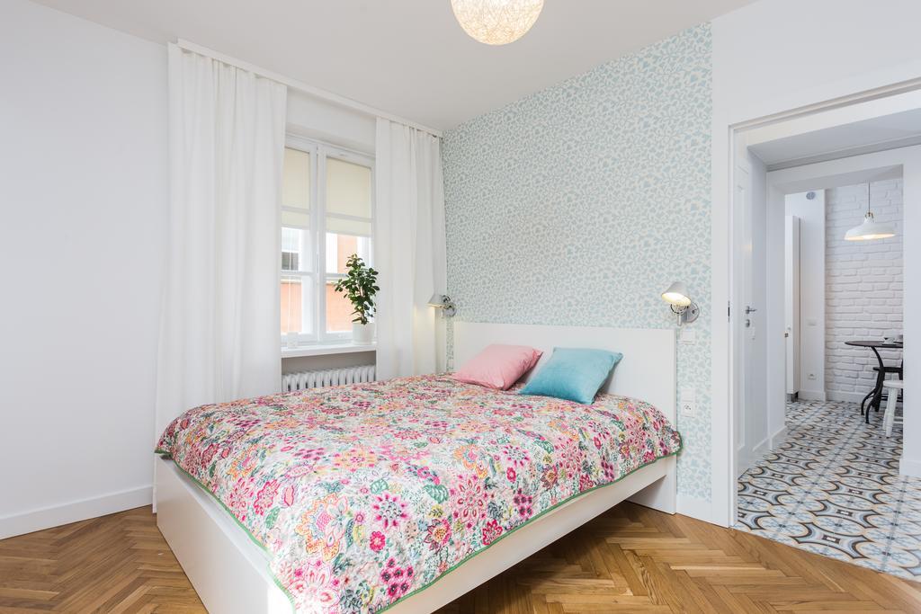Baker Street Apartment Warsawa Ruang foto
