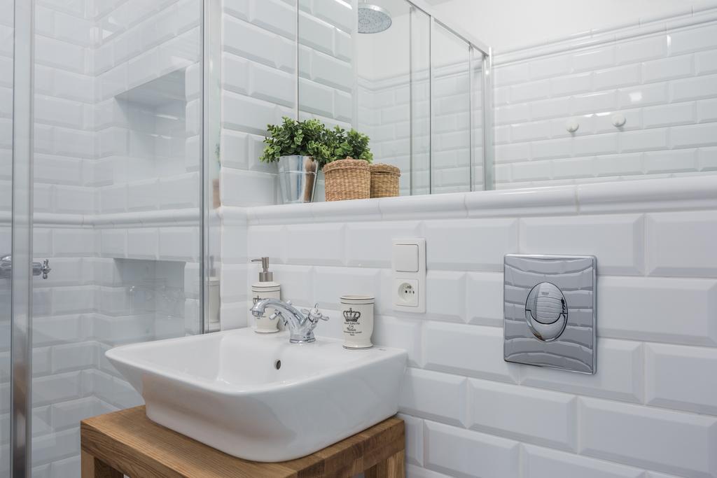 Baker Street Apartment Warsawa Ruang foto