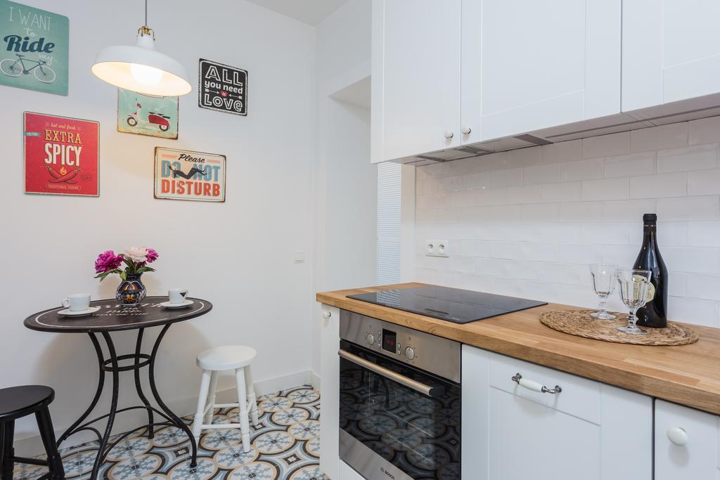 Baker Street Apartment Warsawa Ruang foto