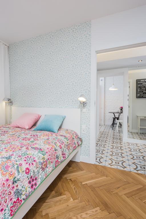 Baker Street Apartment Warsawa Ruang foto