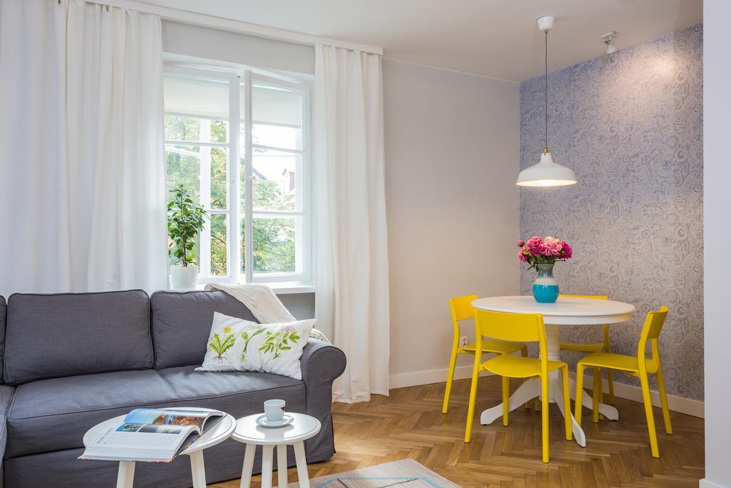 Baker Street Apartment Warsawa Ruang foto